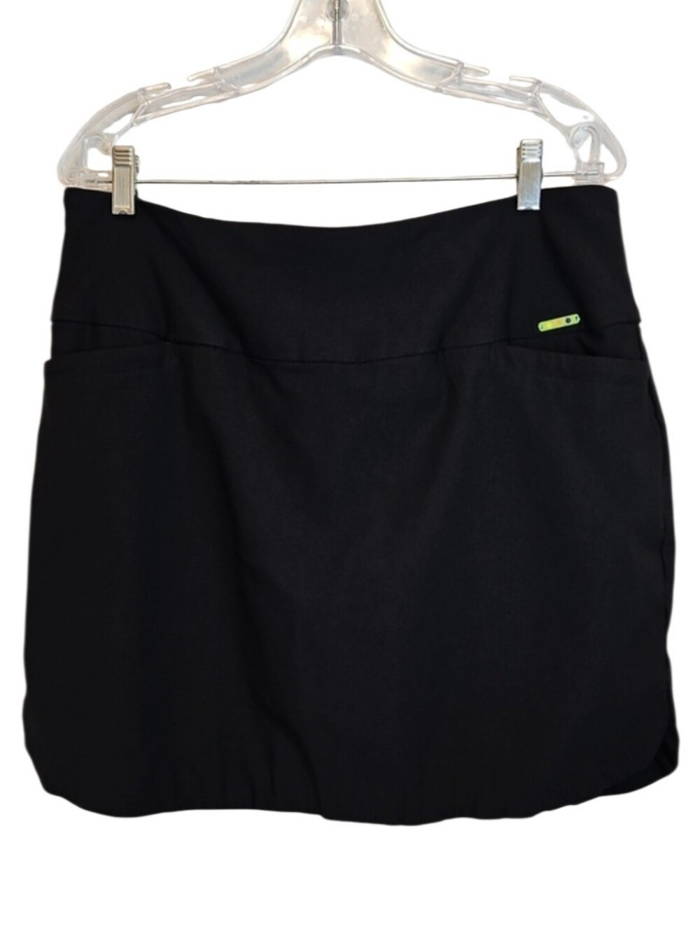 Swing Control Master Core Black Golf Skort, Size 16